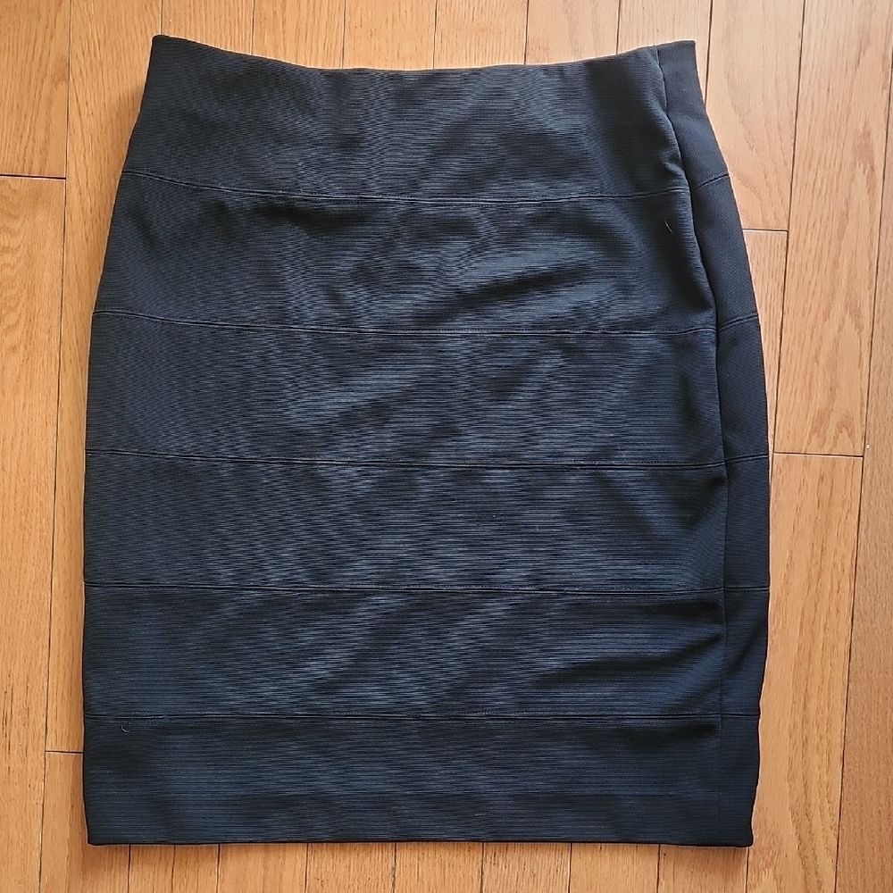 Alfani Black Knee-Length Pencil Skirt for Work